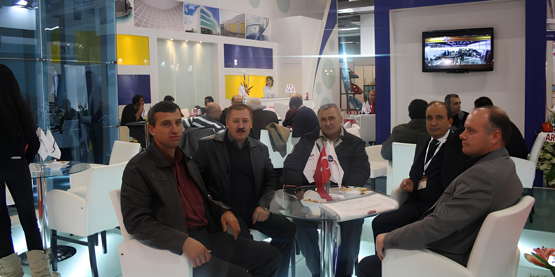 1-4 Mart 2012 Tüyap Fuar ve Kongre Merkezi Glass Expo Cam Ürünleri ve Uygulamaları